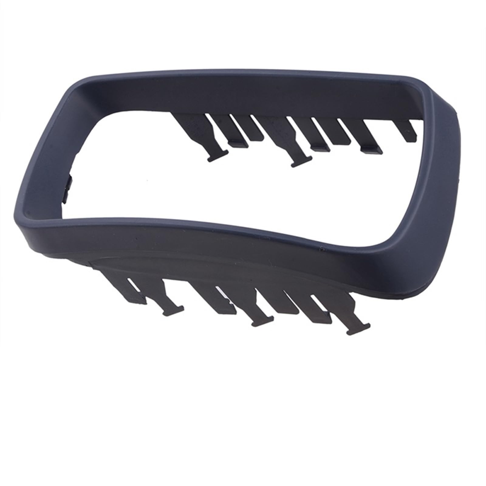 DEMULAX Rückspiegelgehäuserahmen Schwarzer Zierring for Flügelseitenspiegelabdeckung, for, for E53 X5 1999-2006, Autozubehör-Ersatz Auto-Seitenspiegelrahmen(Wing Mirror CoverR) von DEMULAX