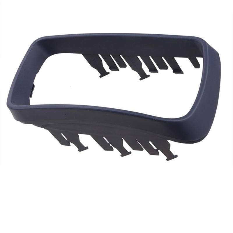 DEMULAX Rückspiegelgehäuserahmen Schwarzer Zierring for Flügelseitenspiegelabdeckung, for, for E53 X5 1999-2006, Autozubehör-Ersatz Auto-Seitenspiegelrahmen(Wing Mirror CoverR) von DEMULAX