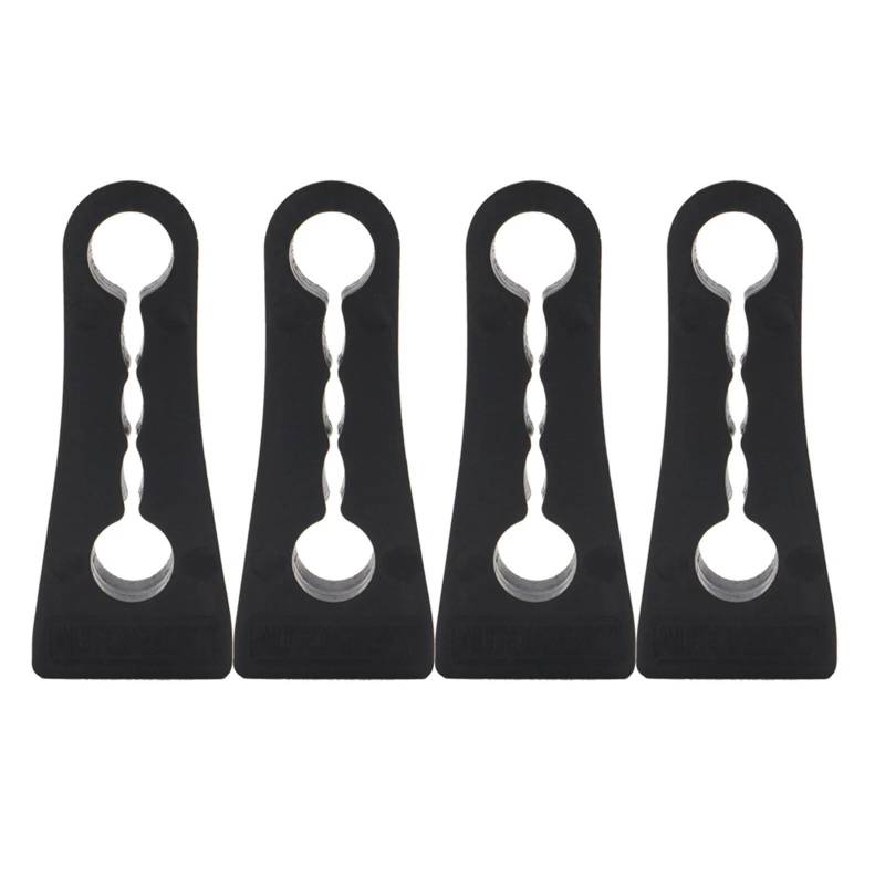 DEMULAX Schalldämpfer Türschlosspuffer, for Infiniti QX60 2013-2020, Klappern Stop Schalldichte Quietschgeräusche Taubdichtung Deadener Trittschalldämmung Auto-Stoßdämpfer-Ersatz von DEMULAX