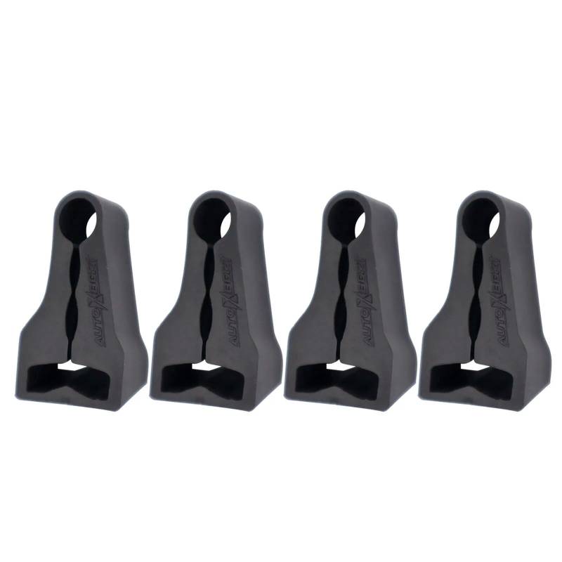 DEMULAX Schalldämpfer Türschlosspuffer, for Opel, for Vauxhall, Astra J Ampera Zafira Tourer C Cascada, Schalldichter Quietsch-Taubendichtungsdämpfer Auto-Stoßdämpfer-Ersatz von DEMULAX