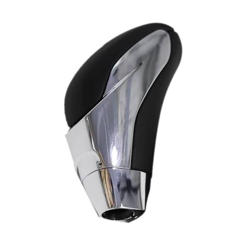 DEMULAX Schaltknauf Hebel Gaitor Automatikgetriebe, for Mazda, 3 5 6 8 for MX-5 for CX-5 CX-7 CX-9 Auto-Schaltknauf(Black Chrome) von DEMULAX
