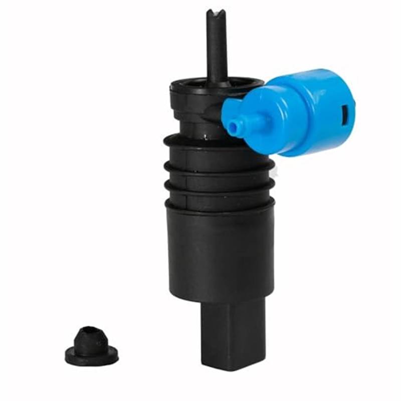DEMULAX Scheibenwischer-Waschpumpenmotor for Scheibenwischer vorne und hinten, for Dodge, Caliber Durango Grand Caravan Journey Nitro 1K6955651 Scheibenwaschpumpe von DEMULAX