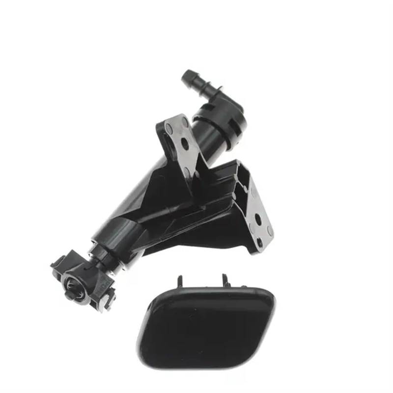 DEMULAX Scheinwerferwaschkappe for Kia, CEED 2012 2013 2014 2015 2016 2017 Frontstoßstange Scheinwerfer Lampenwaschanlage Sprühdüse Reinigungspumpe Aktuator mit Abdeckkappe(Left Side) von DEMULAX