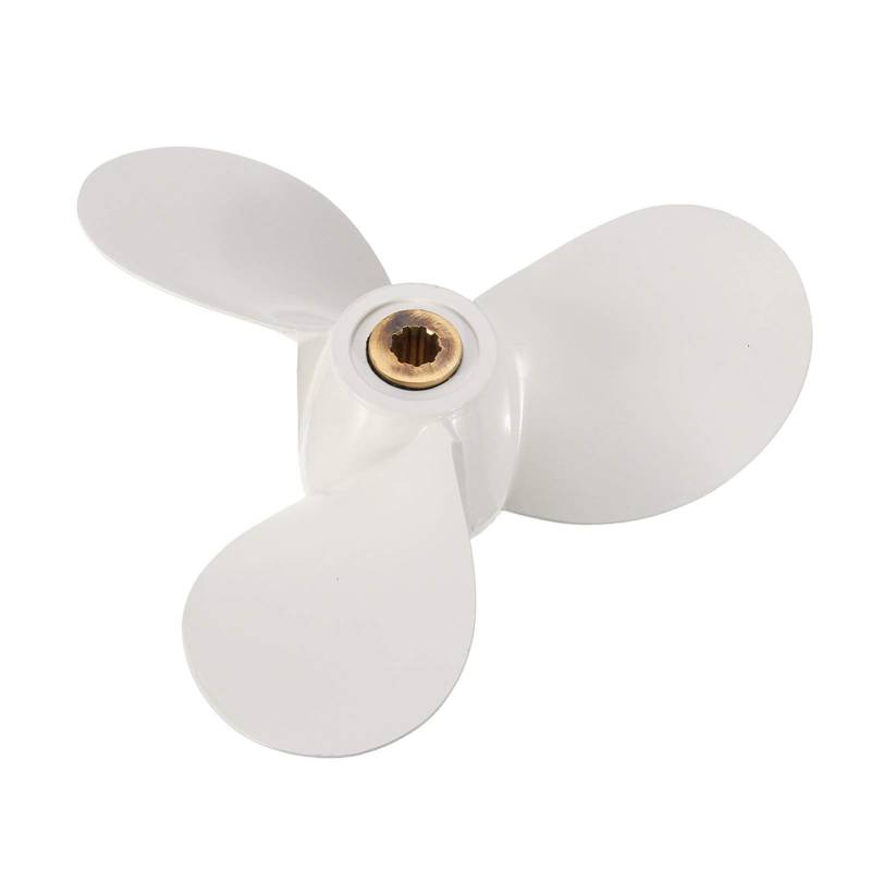 DEMULAX Schiffsmotorpropeller, for Yamaha, Außenbordmotor Teil 71/2X 7-BA #6E0-45943-01-EL Wasserfahrzeugpropeller von DEMULAX
