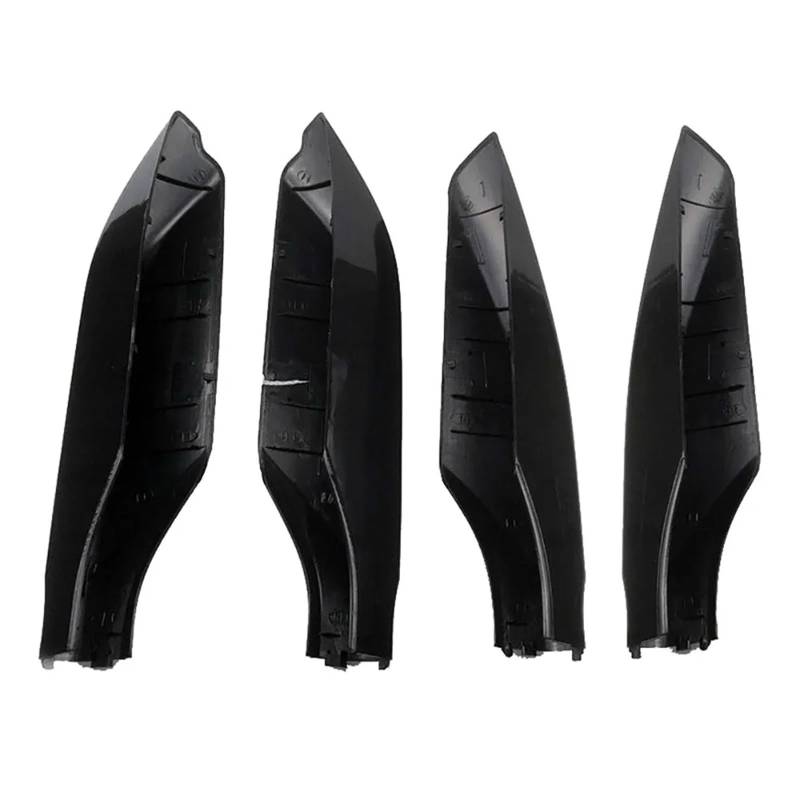 DEMULAX Schwarze Dachträgerabdeckung, Dachträger, Dachschiene, Endschale ersetzen, for Toyota, for Land Cruiser Prado 150 FJ150 2010–2015 2016 2017 2018 2019 Autodachgepäckträger-Abdeckung von DEMULAX