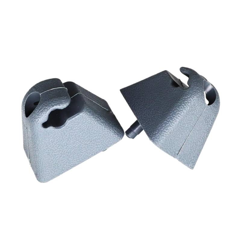 DEMULAX Sonnenblende Haken Clips Aufhänger Halter Schnalle Halterung, for Opel, for Astra F Tigra Carlton Cavalier Combo Corsa C Vivaro Vectra A Auto-Sonnenblenden-Clip von DEMULAX