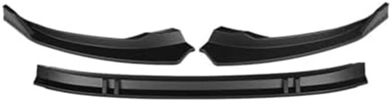 DEMULAX Splitter, for A3 2021-2022 Frontstoßstangen-Lippenabdeckung Abnehmbarer Auto-Frontstoßstangen-Spoilerlippensplitter Body Kit Stoßstangendiffusorschutz Lippensplitter(Kohlefaser-Optik) Aerodyna von DEMULAX