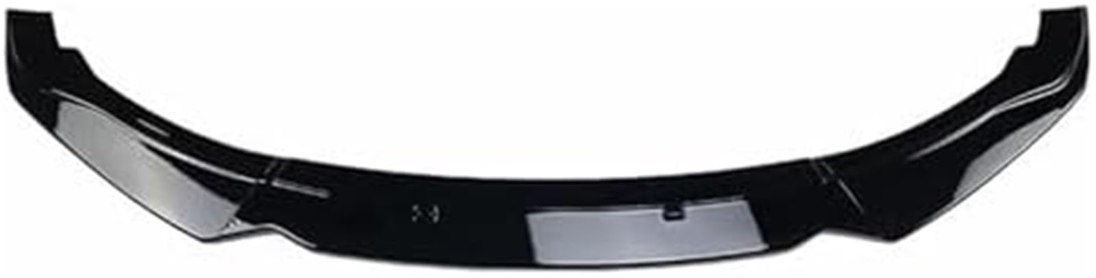 DEMULAX Splitter, for BMW, 2er 218i 220i 228i 230i 2014-2021 Spoiler Splitter Stoßstange Canard Diffusor Tuning ABS F22 F23 Auto Frontstoßstange Lippe Lip Splitter (Carbon Look) Aerodynamischer Splitt von DEMULAX