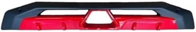 DEMULAX Splitter, for Changan, CS55 Plus Splitter 2022 2023 Frontstoßstangen-Spoilerröcke der zweiten Generation, Lip Body Kit, Zubehör, Heckdiffusor, Lippensplitter (Heck-Carbon-Lackierung) Aerodynam von DEMULAX