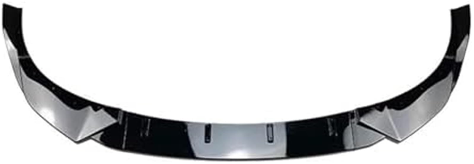 DEMULAX Splitter, for Hyundai, I30 N MK3 2017-2019 MK3.5 2020-2024 Auto-Frontstoßstangenlippensplitter-Diffusor-Bodykit Spoiler-Stoßstangenschutz-Lippensplitter(3.5 Gloss Black) Aerodynamischer Splitt von DEMULAX