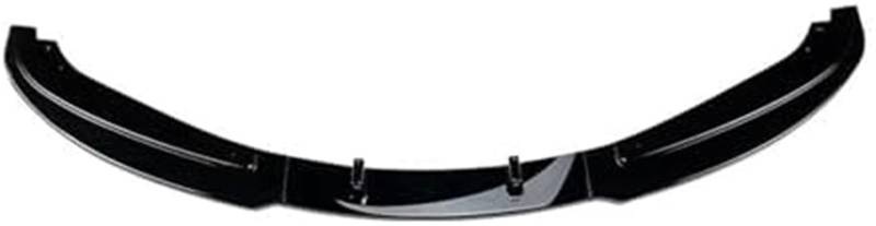 DEMULAX Splitter Auto Frontstoßstange Lip Body Kit Spoiler Splitter Stoßstange Canard Lip Splitter, for BMW, 3er E90 E91 LCI Facelift 2007-2012 Lip Splitter(A Carbon Look) Aerodynamischer Splitter für von DEMULAX
