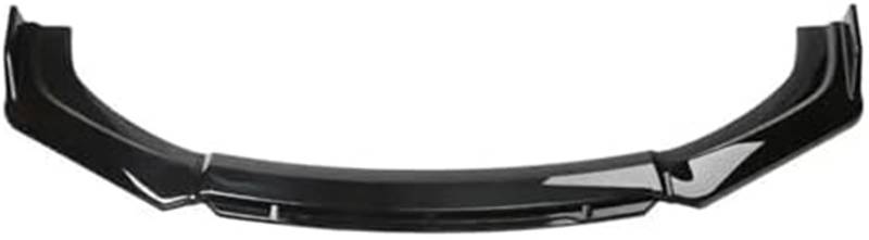 DEMULAX Splitter Auto Frontstoßstange Lippe Kinn Spoiler Splitter Diffusor Body Kit Trim Air Dam Canard, for Kia, for Ceed, for Proceed JD GT 2013-2021 Lippensplitter (Schwarz glänzend) Aerodynamische von DEMULAX