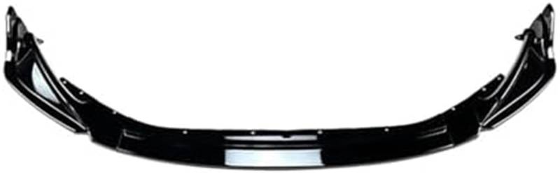 DEMULAX Splitter Auto-Untersplitter-Lippenschutz-Kit, for BMW, M3 G80 M4 G82 Frontspoilerlippe 2021 2022 2023 Carbonfaser-Optik Hochglanzschwarzer Lippensplitter(Glänzend Schwarz) Aerodynamischer Spli von DEMULAX