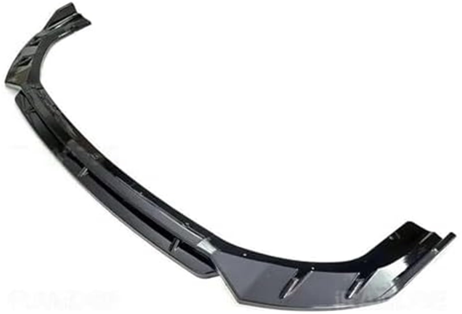 DEMULAX Splitter Car Body Kit Spoiler Schwarze Röcke Zubehör Frontstoßstangenlippe, for Chery, for Tiggo 8 Pro Air Splitter 2022 2023 2024 Lippensplitter(Glänzend Schwarz-Rot) Aerodynamischer Splitter von DEMULAX