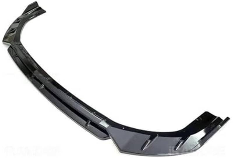 DEMULAX Splitter Car Body Kit Spoiler Schwarze Röcke Zubehör Frontstoßstangenlippe, for Chery, for Tiggo 8 Pro Air Splitter 2022 2023 2024 Lippensplitter(Glänzend Schwarz-Rot) Aerodynamischer Splitter von DEMULAX