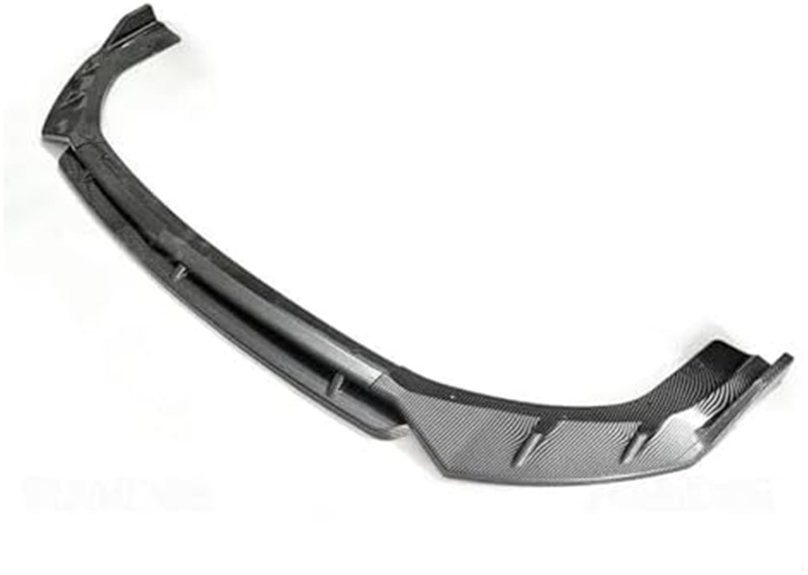 DEMULAX Splitter Car Body Kit Spoiler Schwarze Röcke Zubehör Frontstoßstangenlippe, for Chery, for Tiggo 8 Pro Air Splitter 2022 2023 2024 Lippensplitter(Glänzend Schwarz-Rot) Aerodynamischer Splitter von DEMULAX