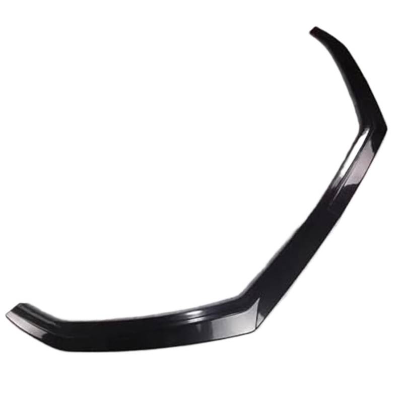 DEMULAX Splitter Frontstoßstange Lip Spoiler Splitter Frontstoßstange Lip Cap Auto Unterer Splitter Auto Styling, for VW, for Polo, MK5 6R 6C 2009-2018 Lip Splitter Aerodynamischer Splitter für Autos von DEMULAX