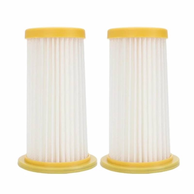 DEMULAX Staubsaugerfilter und Luftauslass-HEPA-Filter, for FC8208 FC8250 FC8260 FC8262 FC8264 Staubsaugerzubehör(2 Filter) von DEMULAX