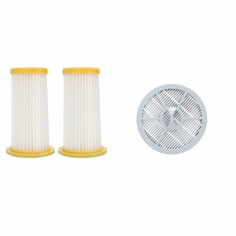 DEMULAX Staubsaugerfilter und Luftauslass-HEPA-Filter, for FC8208 FC8250 FC8260 FC8262 FC8264 Staubsaugerzubehör(Set 1) von DEMULAX