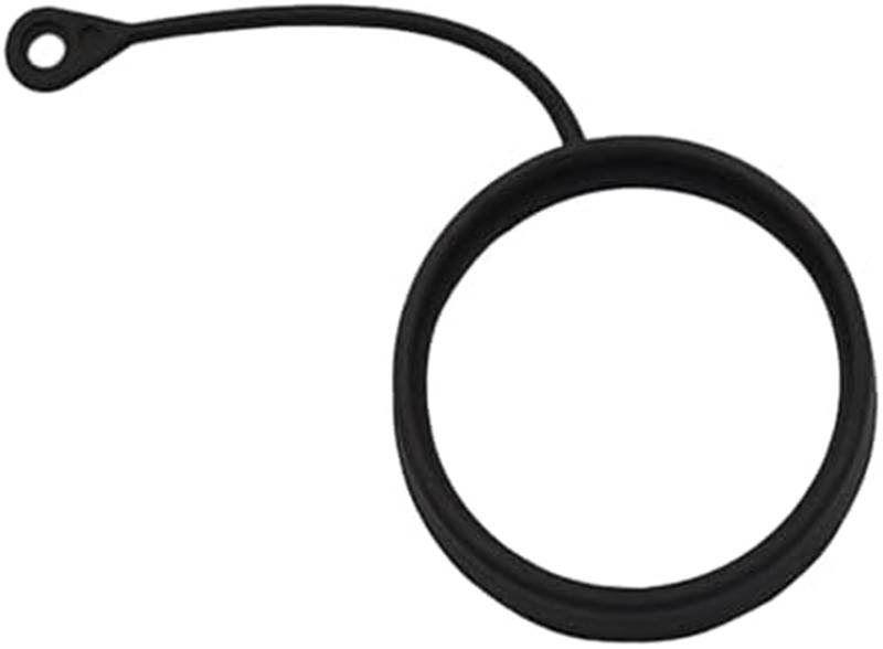 DEMULAX Tankdeckelring Tankabdeckung Linie A-Klasse B-Klasse C-Klasse E-Klasse S-Klasse CLA GLC GLA SLK GLK C180 Tankdeckel-Halteschnur(Black Old Rope) von DEMULAX
