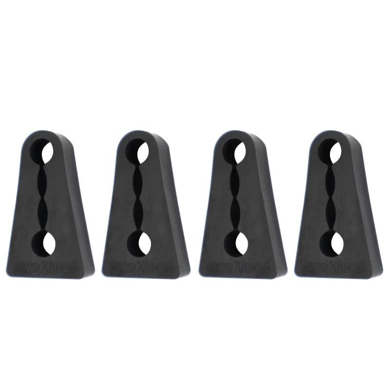 DEMULAX Türschloss-Pufferdämpfer, for, X1 X3 X5 X6 E84 E83 F25 E70 E71, Schalldämmung, leises Quietschen, taubes Knarrgeräusch, Dichtung Auto-Stoßdämpfer-Ersatz von DEMULAX