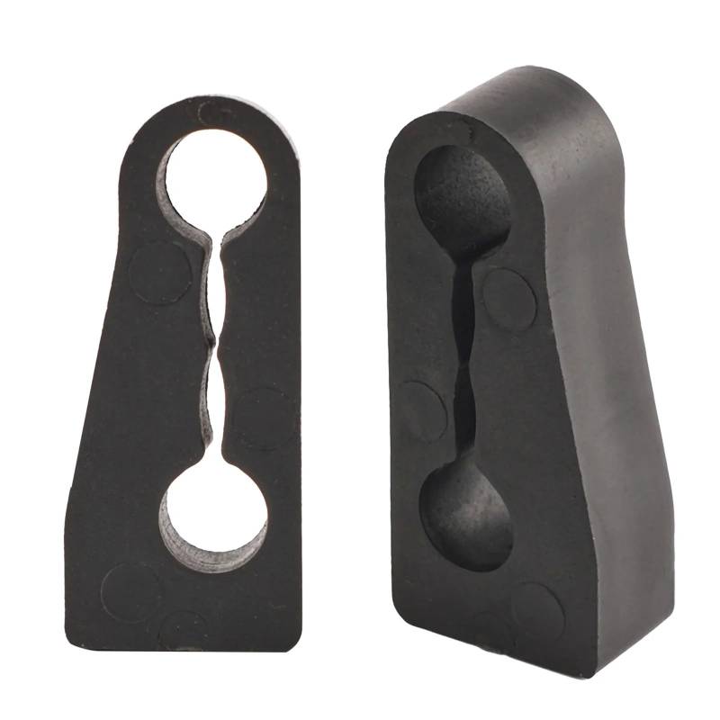 DEMULAX Türschloss-Pufferdämpfer, for Peugeot, 208 308 508 2008 3008 5008, for Partner, Isolierung, taubes Knarrgeräusch, Dichtungsstopper, Deadener Auto-Stoßdämpfer-Ersatz von DEMULAX
