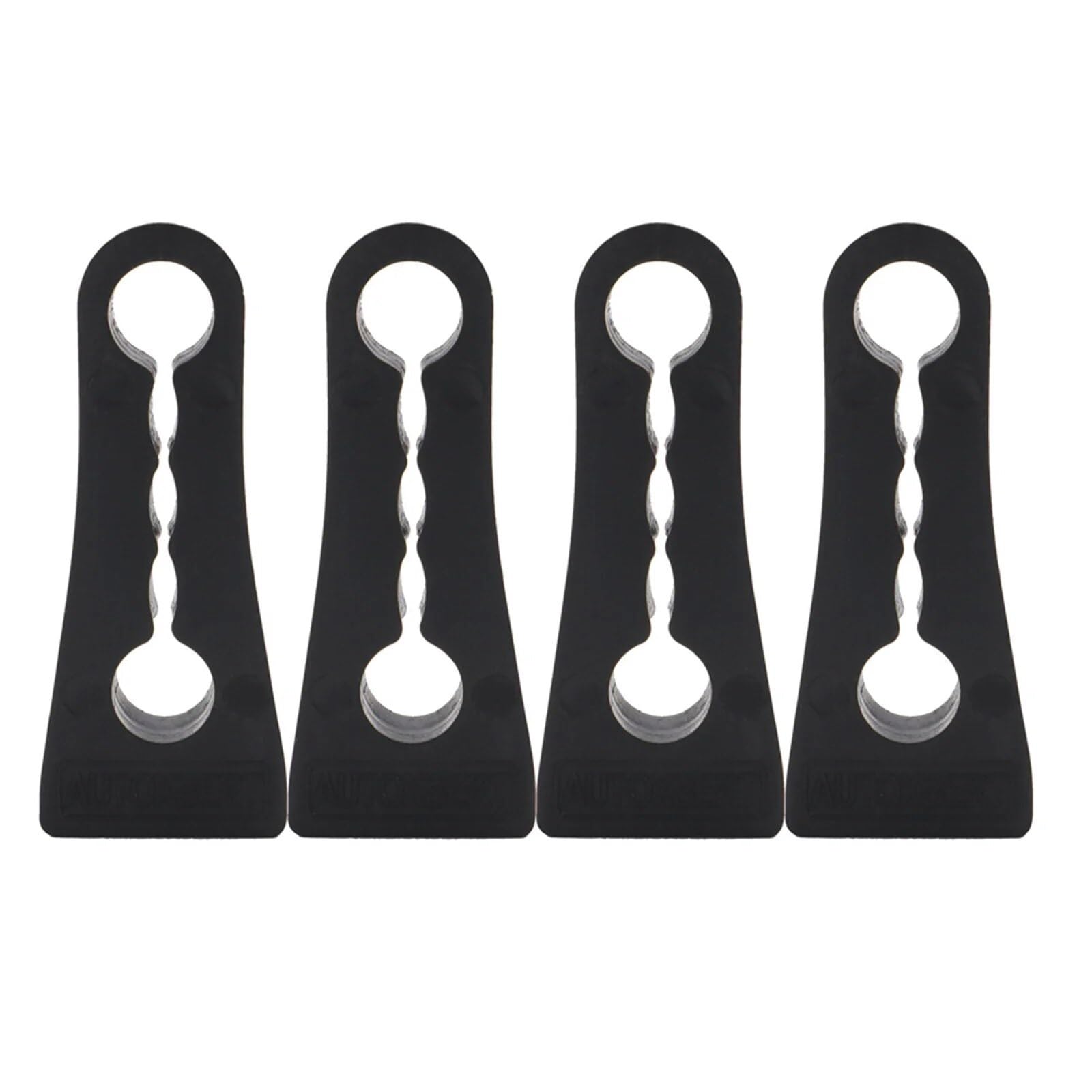DEMULAX Türschloss-Pufferdämpfer for Mitsubishi Pajero Lancer Outlander ASX, taubes Knarrgeräusch-Dichtungsstopper Auto-Stoßdämpfer-Ersatz DEMULAX Türschloss-Pufferdämpfer for Mitsubishi Pajero Lancer Outlander ASX, taubes Knarrgeräusch-Dichtungsstopper Auto-Stoßdämpfer-Ersatz von DEMULAX