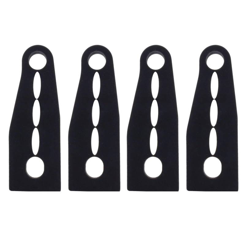 DEMULAX Türschlossdämpfer, for Ford, for Focus, 3 Kuga 2 Escape Kantenpuffer, Schalldichte Schalldämmung Leise Taub Knarren Quietschen Geräuschdichtung Auto-Stoßdämpfer-Ersatz von DEMULAX