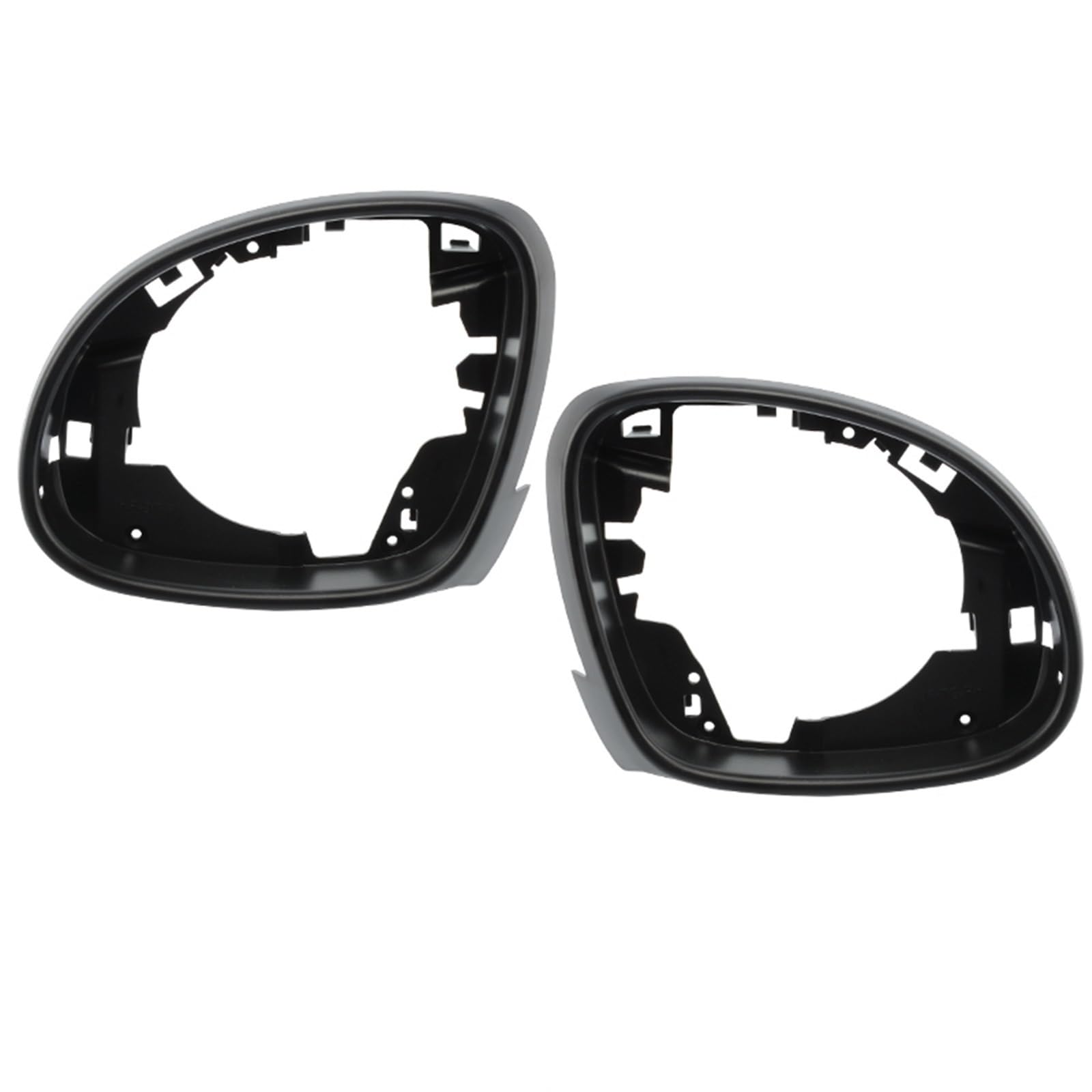 DEMULAX Vorderer Seitenspiegelrahmen, for Tiguan 2009–2017, for Sharan 2012–2018, for Skoda, for Yeti 2014–2017 Auto-Seitenspiegelrahmen(Left and Right) von DEMULAX