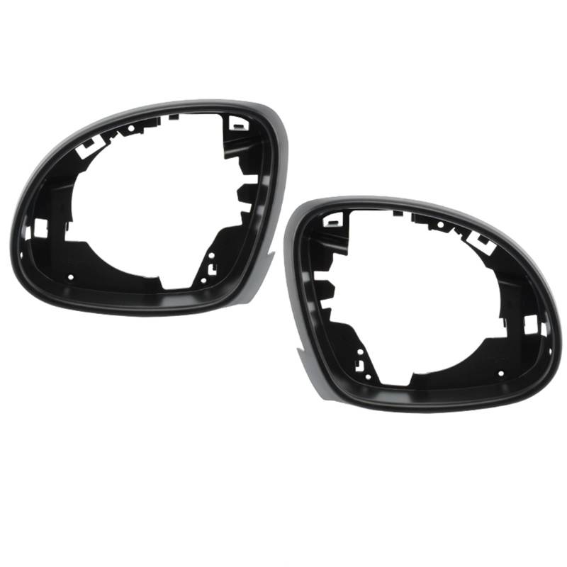 DEMULAX Vorderer Seitenspiegelrahmen, for Tiguan 2009–2017, for Sharan 2012–2018, for Skoda, for Yeti 2014–2017 Auto-Seitenspiegelrahmen(Left and Right) von DEMULAX