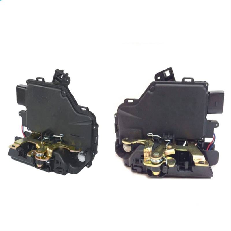DEMULAX Vorne Links und RECHTS ZENTRALVERRIEGELUNG TÜRANTRIEB, for, TT 1998-2006 Roadster 8N1837015B 8N1837016B Kofferraumschloss von DEMULAX