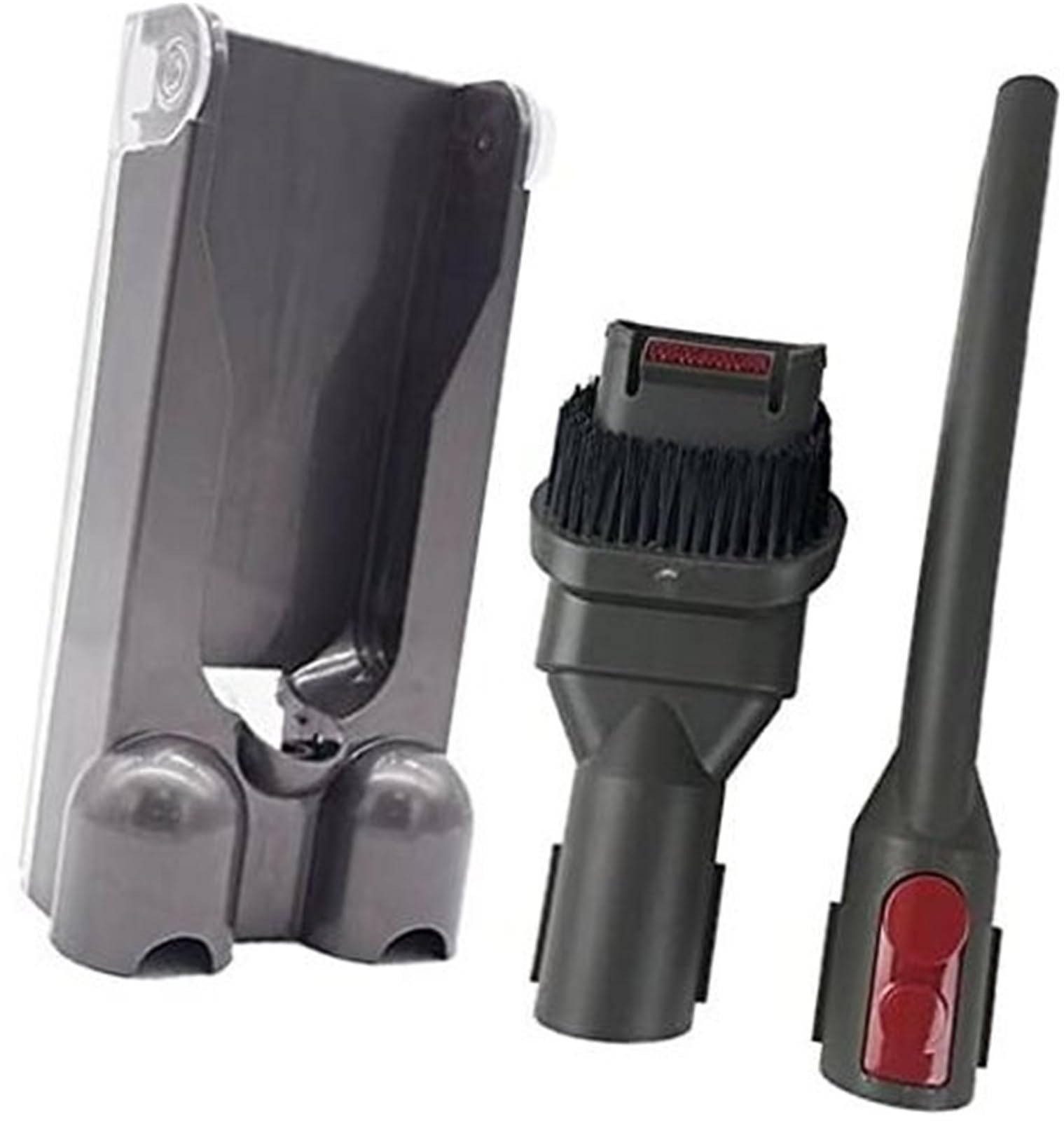 DEMULAX Wandhalterung for die Ladestation, Werkzeugsätze for die Spaltreinigungsbürste, for Dyson, Ersatzteile for Staubsauger V10 SV12 Staubsauger-Ersatzset DEMULAX Wandhalterung for die Ladestation, Werkzeugsätze for die Spaltreinigungsbürste, for Dyson, Ersatzteile for Staubsauger V10 SV12 Staubsauger-Ersatzset von DEMULAX
