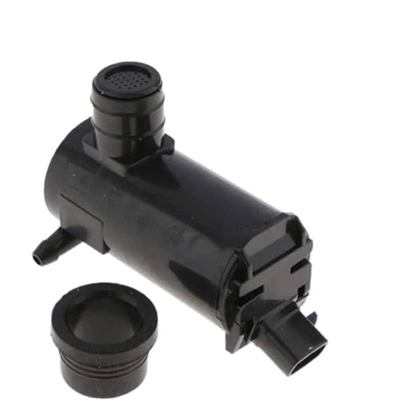 DEMULAX Windschutzscheibe Scheibenwischer Waschpumpe Assy Schwarz Ersatz 98510-3B000, for Hyundai, Accent, for Elantra, Scheibenwaschpumpe von DEMULAX