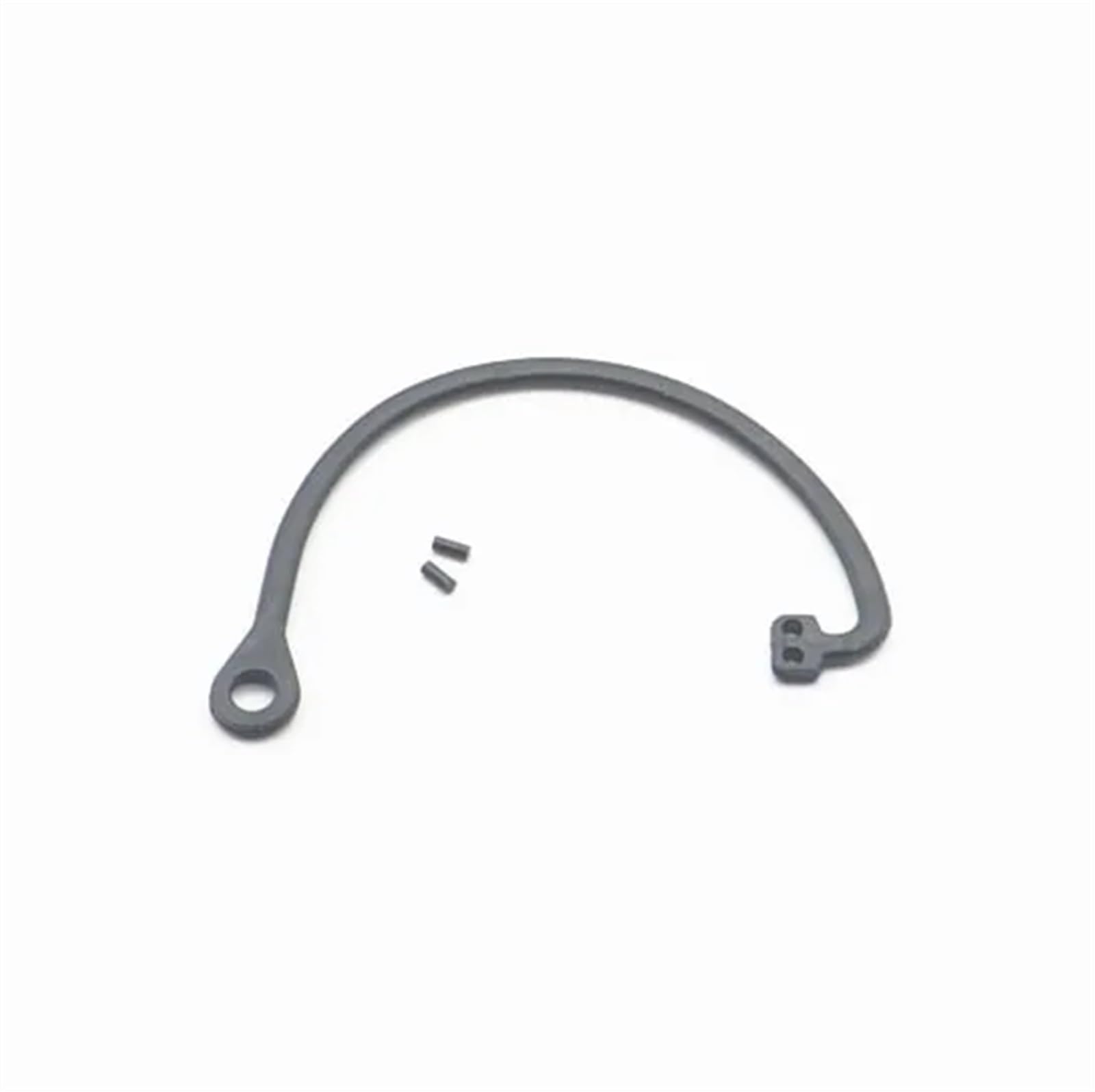 DEMULAX X1 Öl Tankdeckel Tankdeckel Linie Kappe Linie Benzin Öl, for VW, for Golf, for Jetta, for Passat, for, A4 A6 A8, for Skoda, for Octavia, Leon Inner Tankdeckel-Halterung für Autos(Curved) von DEMULAX