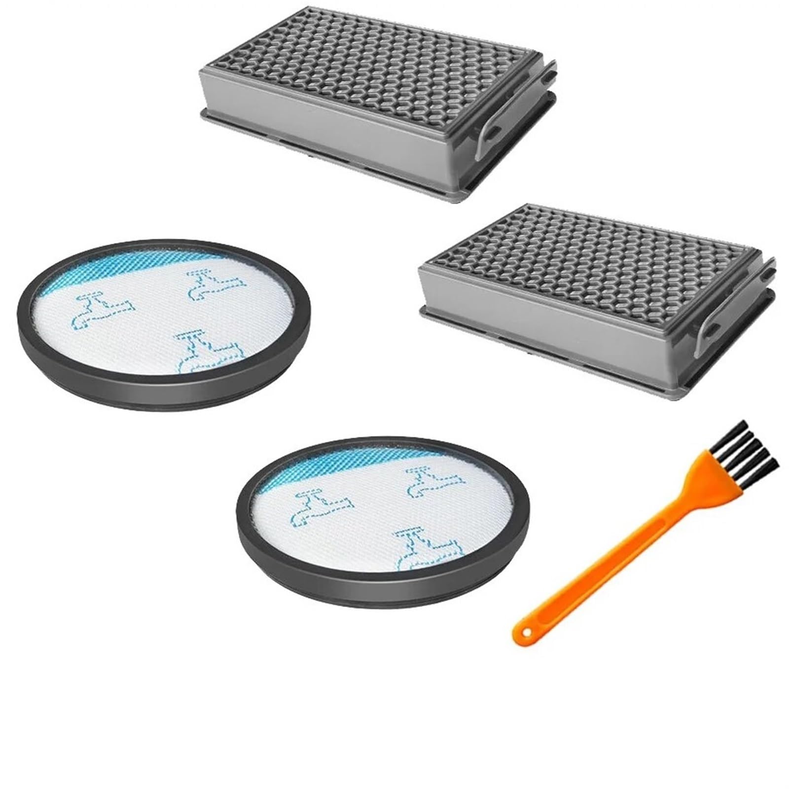 DEMULAX ZR780000 Staubsauger HEPA-Filter, for Rowenta COMPACT Power XXL RO4811EA RO4871EA RO4855EA RO4826EA RO4859EA RO4825EA RO4881EA(2 Set) von DEMULAX