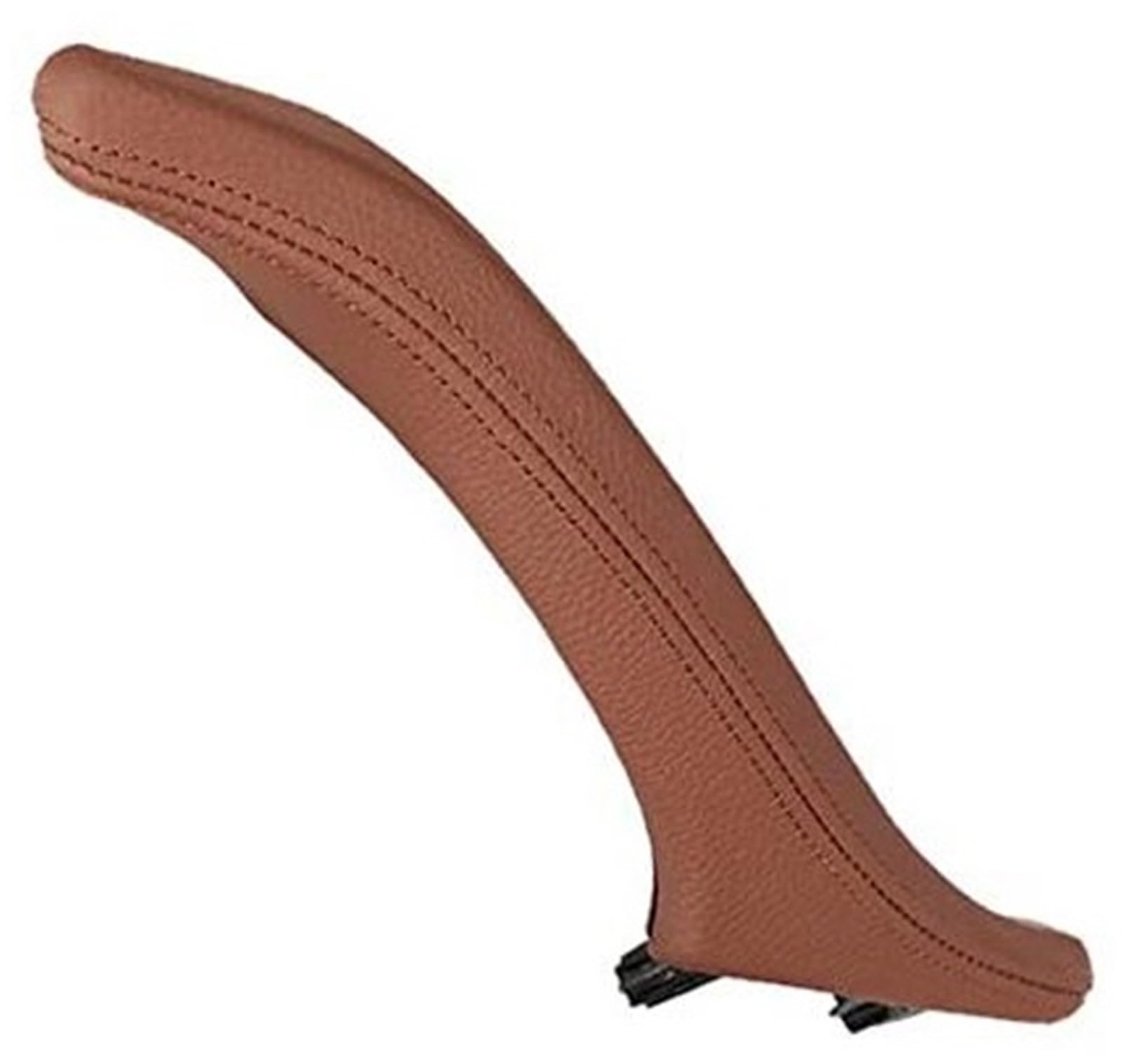 DEMULAX for, 5er F10 F11 F18 2010–2017, Auto Links rechts Innengriff Innentür Armlehne Panel Pull Trim Cover Auto-Innentürgriff(Red Brown) von DEMULAX