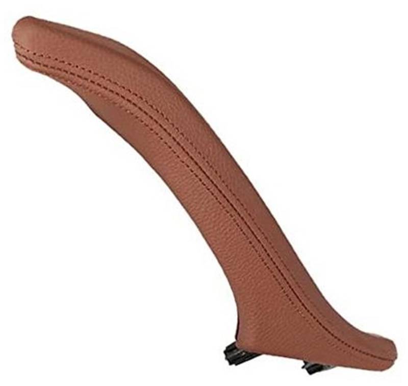 DEMULAX for, 5er F10 F11 F18 2010–2017, Auto Links rechts Innengriff Innentür Armlehne Panel Pull Trim Cover Auto-Innentürgriff(Red Brown) von DEMULAX