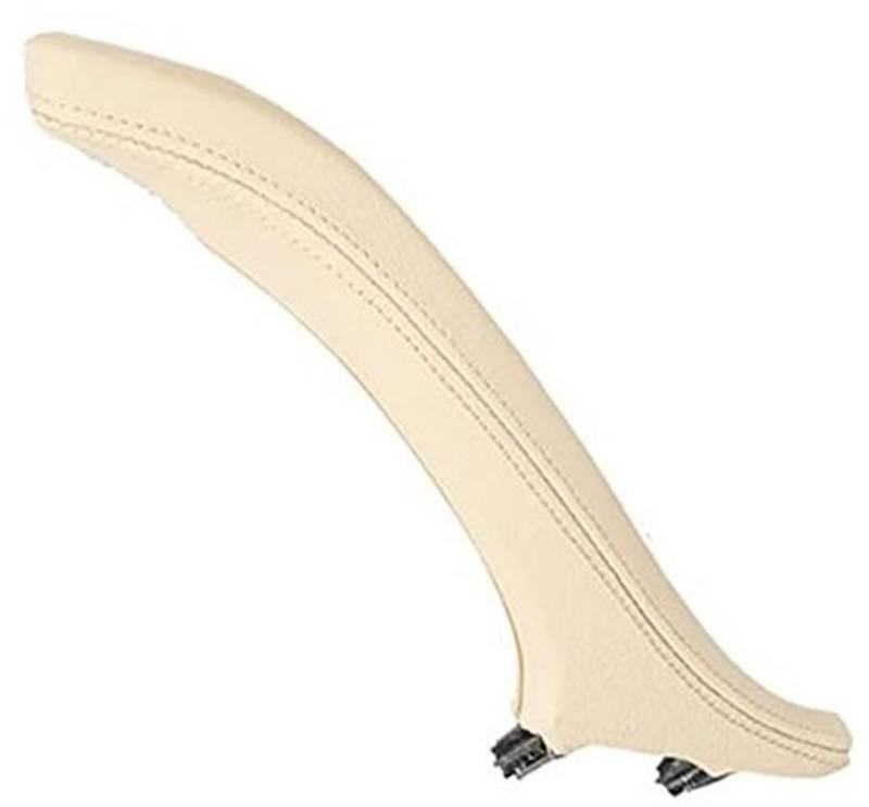 DEMULAX for, 5er F10 F11 F18 LHD Auto Links rechts Innengriff Innentür Armlehne Panel Pull Trim Cover 2010–2017 Auto-Innentürgriff(Beige) von DEMULAX