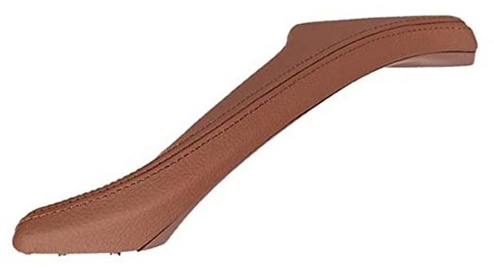 DEMULAX for, 5er F10 F11 F18 LHD Auto Links rechts Innengriff Innentür Armlehne Panel Pull Trim Cover 2010–2017 Auto-Innentürgriff(Red Brown) von DEMULAX