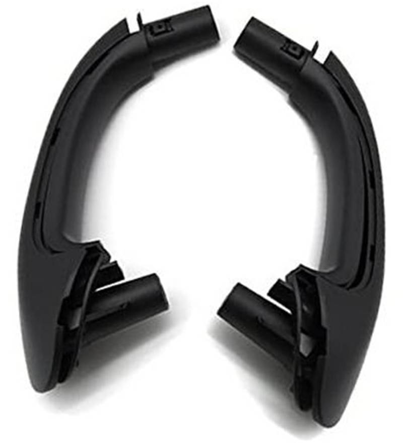 DEMULAX for, C-Klasse Limousine 2000–2007, Auto vorne Links rechts Innentürgriff-Set Ersatz Auto-Innentürgriff(Black) von DEMULAX