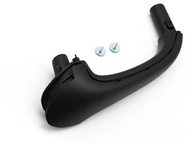 DEMULAX for, C-Klasse W203 C200 C220 C250 C300 Links rechts Auto-Innentürgriff mit Zuggriff-Trägerabdeckung Auto-Innentürgriff(Black Rear Right Black) von DEMULAX