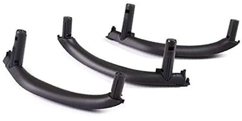 DEMULAX for, F15 X5 F16 X6 2014-2018 Auto Innentürverkleidung Innengriff Pull Trim Abdeckung Autozubehör LHD RHD Auto-Innentürgriff(Black) von DEMULAX