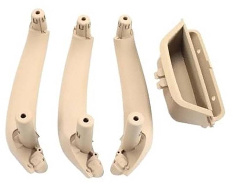 DEMULAX for, X3 Auto-Innentürgriff(Black RHD 4pcs Beige) von DEMULAX