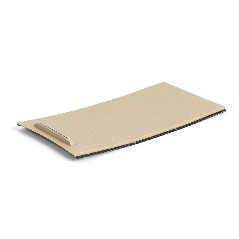 DEMULAX for, for Buick, Lacrosse Auto Schiebeläden Tasse Halter Rollo Abdeckung Armlehne Box Lagerung Box Streifen Überzug Trim Ring 2009-2013 Getränkehalter-Abdeckung für die Armlehne des Autos(Mode von DEMULAX