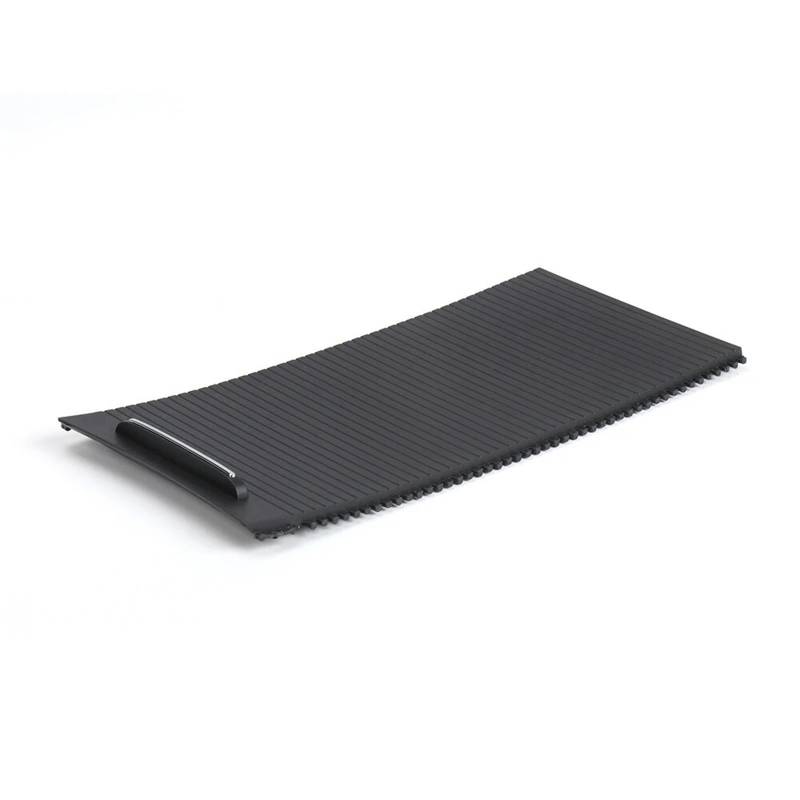DEMULAX for, for Buick, Lacrosse Auto Schiebeläden Tasse Halter Rollo Abdeckung Armlehne Box Lagerung Box Streifen Überzug Trim Ring 2009-2013 Getränkehalter-Abdeckung für die Armlehne des Autos(Mode von DEMULAX