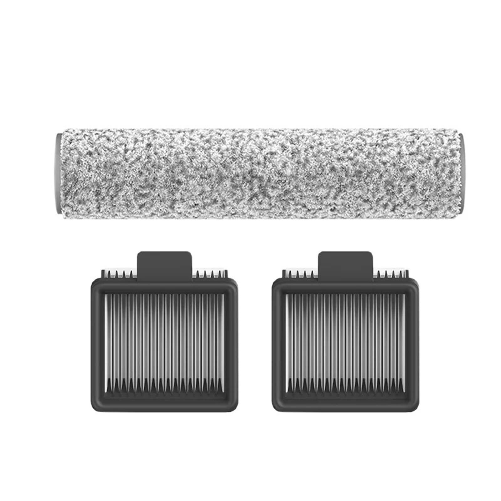DEMULAX for Dreame, H12 / H11 Max / H11 Staubsauger, offizielles Zubehör, Reinigungsmittel, Filter, Rollenbürste, Ersatzteile Roboterstaubsauger-Zubehörset(3pcs) von DEMULAX