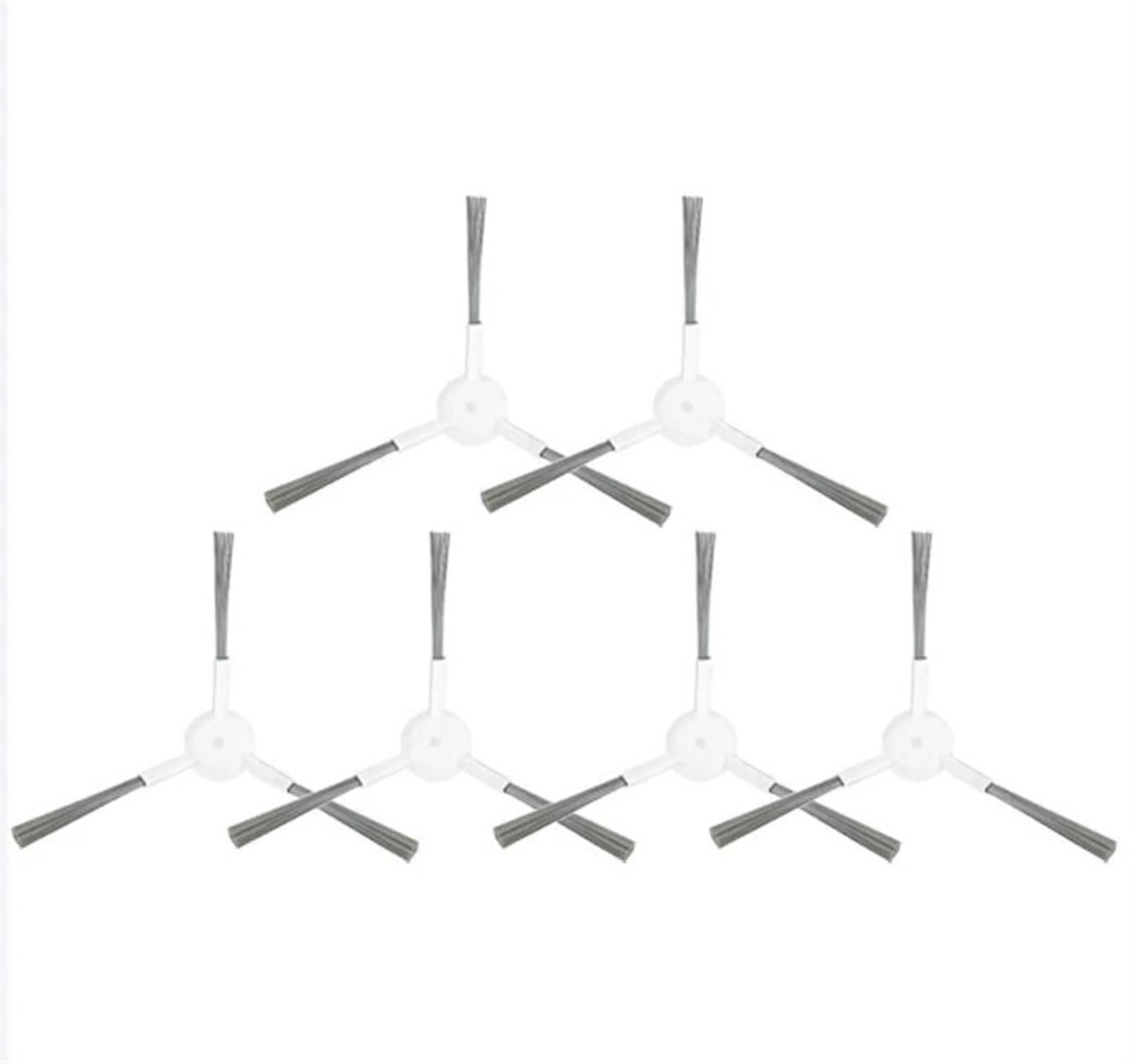 DEMULAX for Dreame, L10s Ultra / S10 Pro Zubehör, for Xiaomi, Mijia Omni 1S B101CN Roboter X10+ Roboter Staubsauger Hauptseitenbürste Filter Mopp Teile Roboterstaubsauger-Zubehörset(6pcs) von DEMULAX