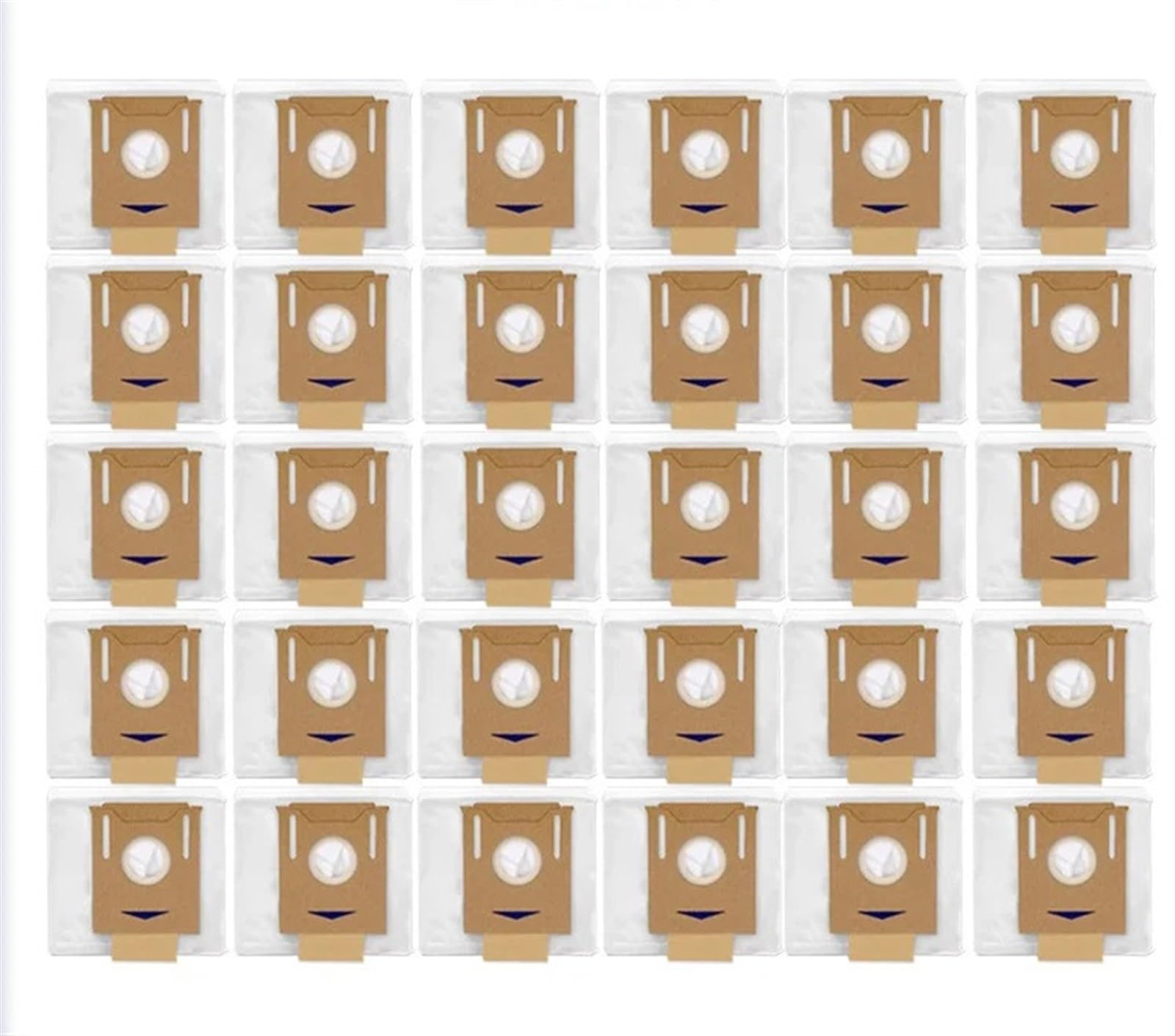 DEMULAX for Ecovacs Deebot T9 AIVI T8 AIVI N8 Pro Staubbeutel Teile Hauptseitenbürste HEPA-Filter Roboter-Staubsauger Ersatzzubehör Roboterstaubsauger-Zubehörset(30pcs) von DEMULAX