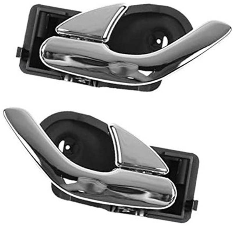 DEMULAX for Escape, 2003 2004 2005 2006-2012 Links Rechts Auto Innen Türgriff Trim Tür Innen Trim Panel Auto-Innentürgriff(Black Set) von DEMULAX