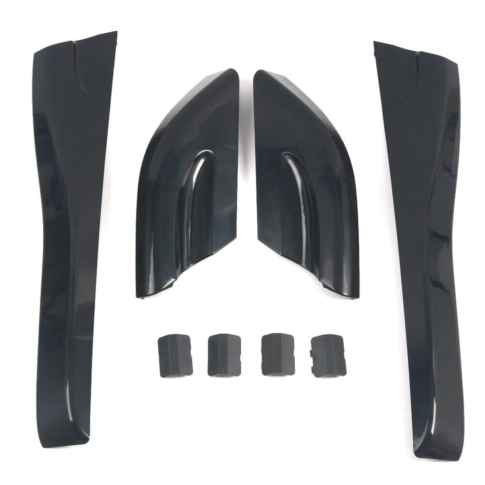 DEMULAX for Hyundai, for Tucson 2004-2008 Dachträgerstange Schutzabdeckung Ende Kunststoffschale 872912E000 872922E000 872972E000 872982E000 Autodachgepäckträger-Abdeckung DEMULAX for Hyundai, for Tucson 2004-2008 Dachträgerstange Schutzabdeckung Ende Kunststoffschale 872912E000 872922E000 872972E000 872982E000 Autodachgepäckträger-Abdeckung von DEMULAX